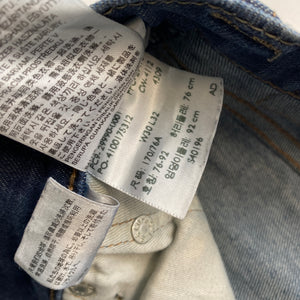 Levi’s 504 W30 L32