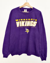 Load image into Gallery viewer, NFL Minnesota Vikings Sweatshirt (XL)