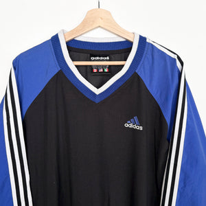 90s Adidas Nylon Sweatshirt (XL)