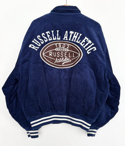 Russell Athletic Corduroy Bomber Jacket (L)