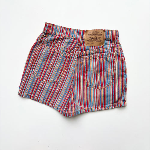 90s Levi’s Denim Shorts W24
