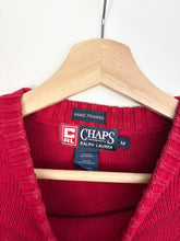 Load image into Gallery viewer, 90s Chaps Ralph Lauren Flag Jumper (M)