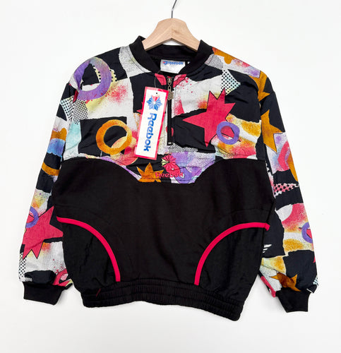 Deadstock Women’s 90s Reebok 1/4 Zip (S)