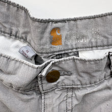 Load image into Gallery viewer, Distressed Carhartt Shorts W32
