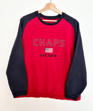 Load image into Gallery viewer, 90s Chaps Sweatshirt (M)