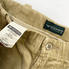 Load image into Gallery viewer, Dockers Jumbo Cords W34 L30