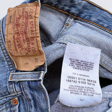 Load image into Gallery viewer, Levi’s 501 W36 L32