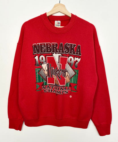 1997 Nebraska Huskies Sweatshirt (M)