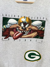 Load image into Gallery viewer, 1997 NFL Packers Looney Tunes Taz Sweatshirt (XS)