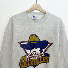 Load image into Gallery viewer, 90s Russell Athletic Greenbay Gamblers Sweatshirt (XS)
