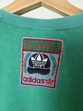 Load image into Gallery viewer, Rare 80s Adidas Professional Rafting Winners Sweatshirt (XS)