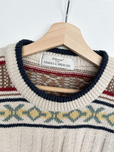 Load image into Gallery viewer, 90s St Michael Grandad Jumper (L)