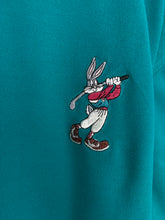 Load image into Gallery viewer, 90s Bugs Bunny Looney Tunes Polo (2XL)