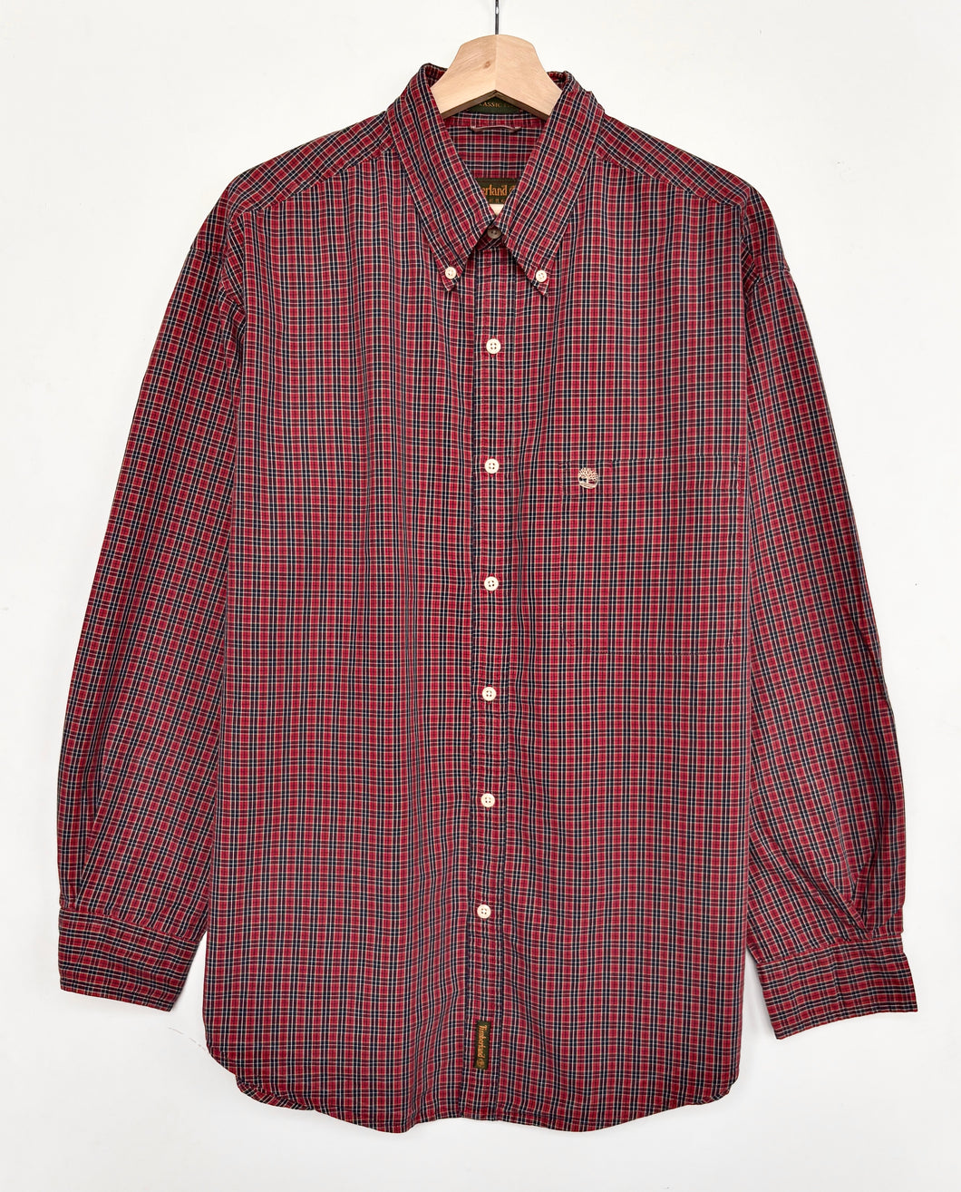 Timberland Check Shirt (L)
