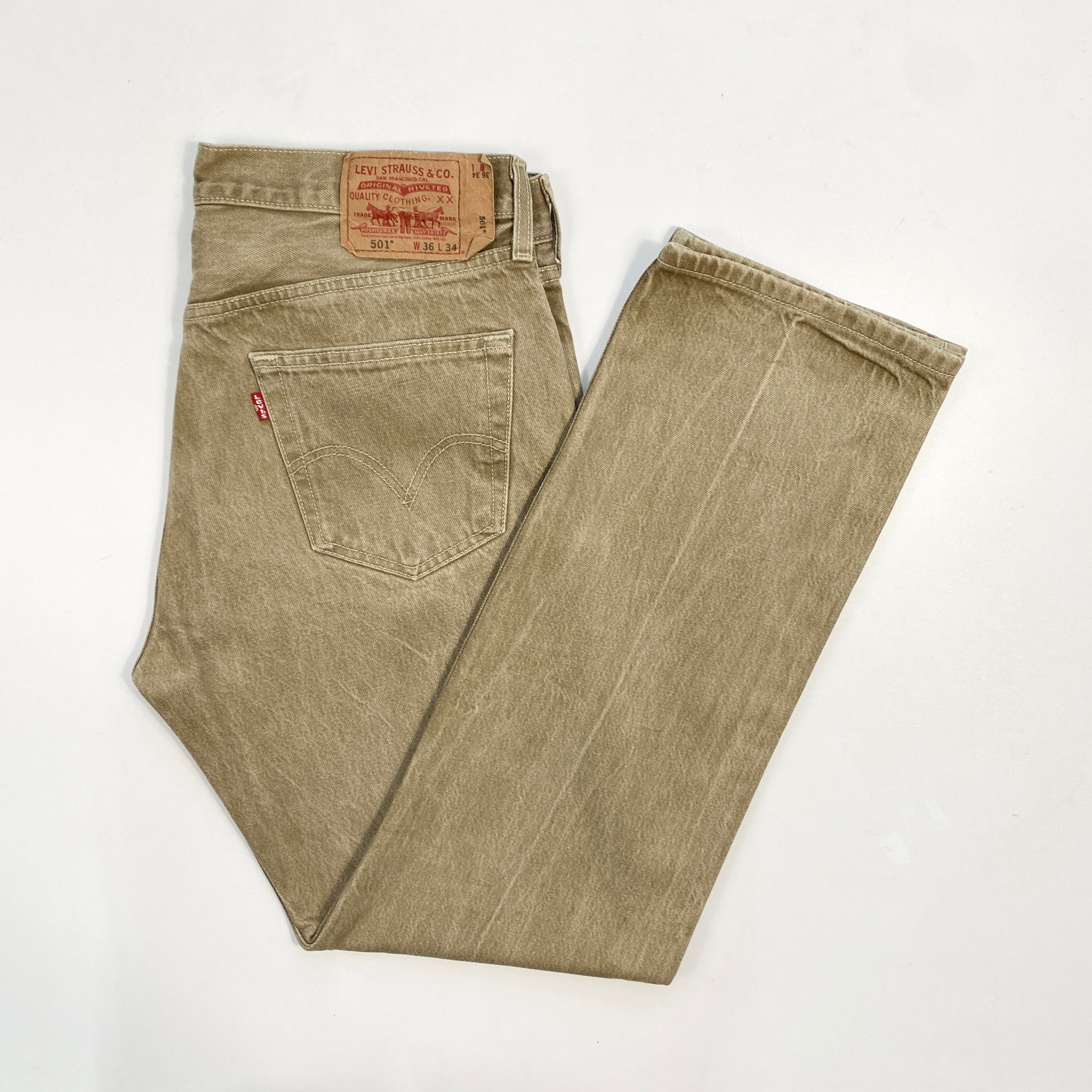 Levi's 501 W36 L34 – Red Cactus Vintage