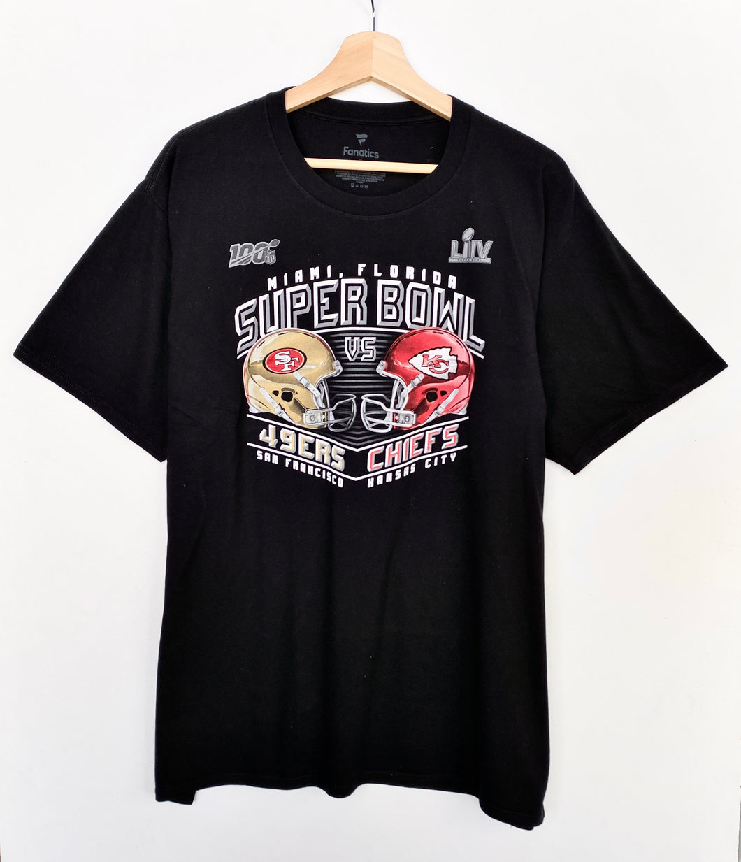 NFL Super Bowl T-shirt (XL)
