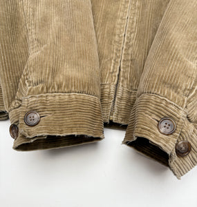 90s Ralph Lauren Corduroy Harrington Jacket (M)