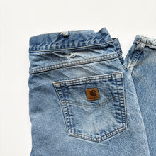 Load image into Gallery viewer, Distressed Carhartt  Jeans W38 L30