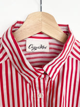 Load image into Gallery viewer, 90s Striped Shirt (S)