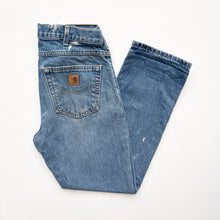 Load image into Gallery viewer, Distressed 90s Carhartt Jeans W32 L30