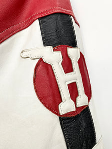 90s Howie & Son Leather Heavy Jacket (XL)