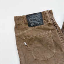 Load image into Gallery viewer, Levi’s 514 Cords W34 l30