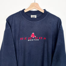 Load image into Gallery viewer, 90s MLB Boston Red Sox Fleecy Sweatshirt (M)