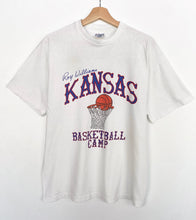 Load image into Gallery viewer, 90s Kansas Basketball Camp T-shirt (L)