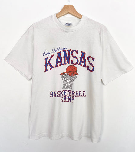 90s Kansas Basketball Camp T-shirt (L)