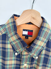 Load image into Gallery viewer, 90s Tommy Hilfiger Check Shirt (M)