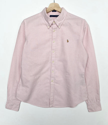 Ralph Lauren Striped Shirt (S)