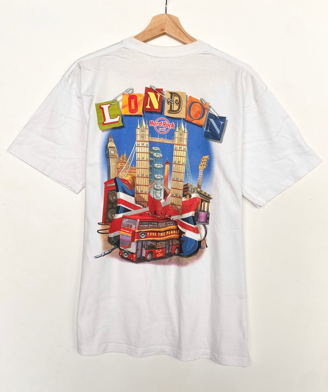Hard Rock Cafe London T-shirt (L)