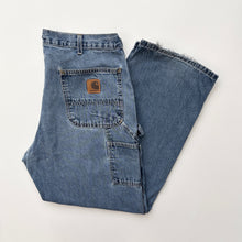 Load image into Gallery viewer, Carhartt Carpenter Jeans W34 L30