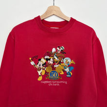 Load image into Gallery viewer, 90s Women’s Disneyland Sweatshirt (M)