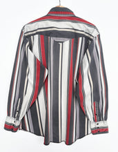 Load image into Gallery viewer, 90s Wrangler Striped Shirt (L)