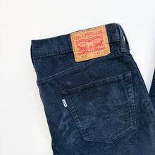Load image into Gallery viewer, Levi’s 511 Cords W33 L32