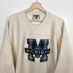 90s Lee Michigan College Sweatshirt (2XL)