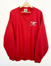 Load image into Gallery viewer, 90s Lee Wisconsin Badgers Sweatshirt (XL)
