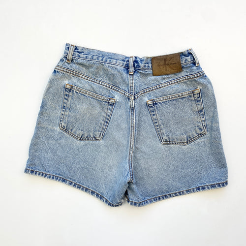 90s Calvin Klein Denim Shorts W28