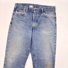 Load image into Gallery viewer, Distressed Carhartt Jeans W38 L34