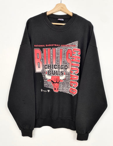 90s NBA Chicago Bulls Sweatshirt (2XL)