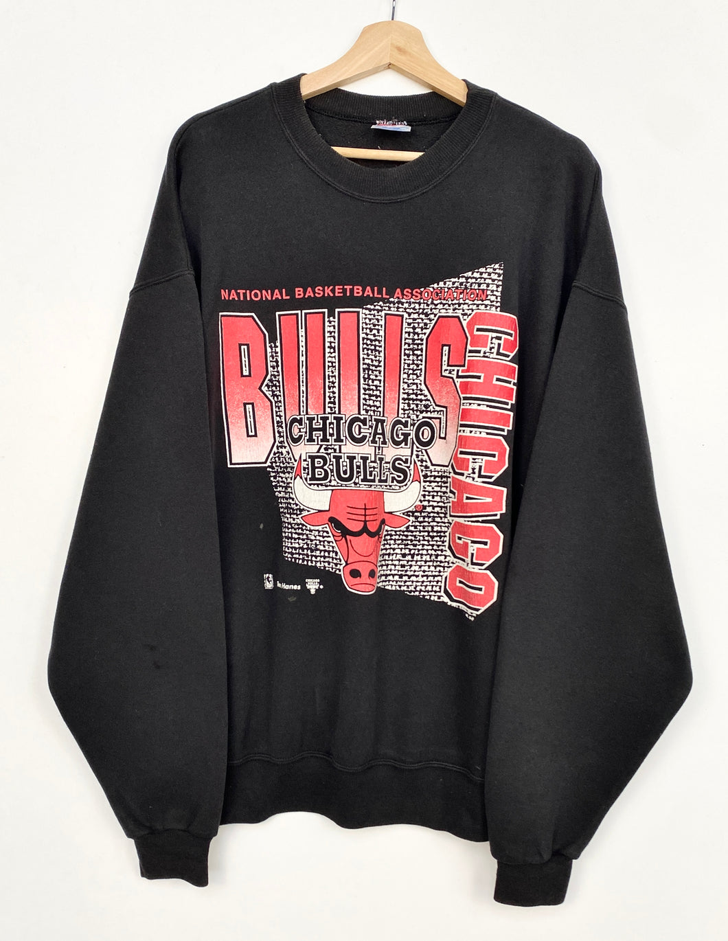 90s NBA Chicago Bulls Sweatshirt (2XL)