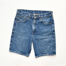 Load image into Gallery viewer, 90s Carhartt Denim Shorts W32