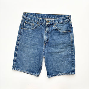 90s Carhartt Denim Shorts W32