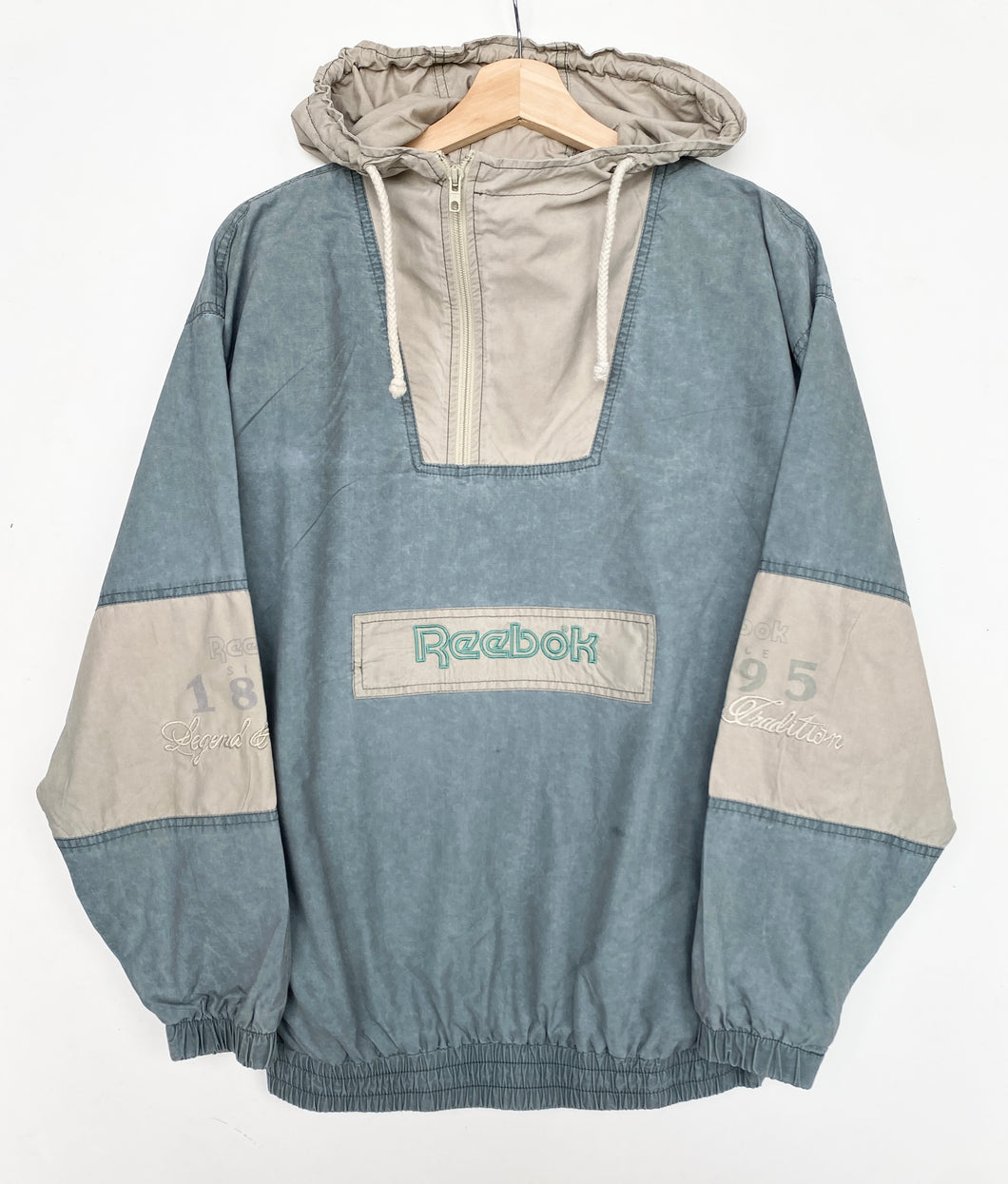 90s Reebok Pullover Jacket (M)