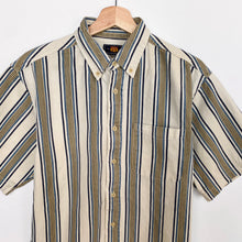 Load image into Gallery viewer, 90s Striped Shirt (S)