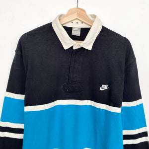00s Nike Rugby Shirt (2XL)