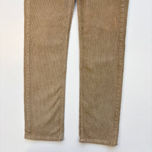 Load image into Gallery viewer, Levi’s 514 Cords W32 L34