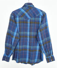 Load image into Gallery viewer, 90s Wrangler Flannel Shirt (L)