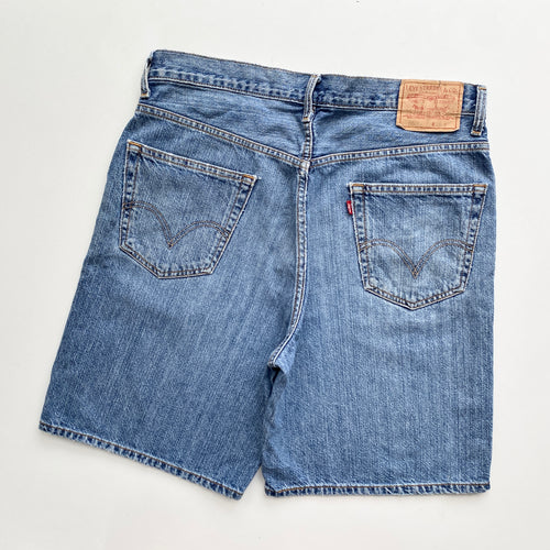 Levis 550 Denim Shorts W36